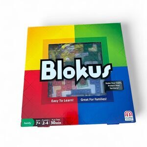Blokus Board Game by Mattel